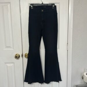 L&B Lucky & blessed black jeans 6